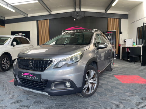 Peugeot 2008 1.2 PureTech 110ch S&S BVM5 Allure 2016 occasion Dompierre-sur-Mer 17139