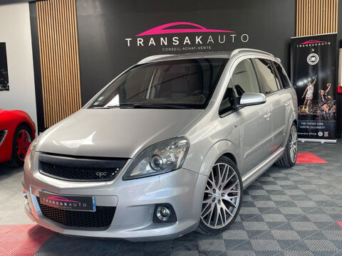 Annonce voiture Opel Zafira 8990 €