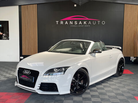 Audi TT RS Plus Roadster 2.5 TFSI 360 Quattro S Tronic 2012 occasion Dompierre-sur-Mer 17139