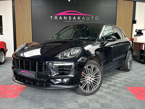 Porsche Macan Diesel 3.0 V6 258 ch S PDK 2017 occasion Dompierre-sur-Mer 17139
