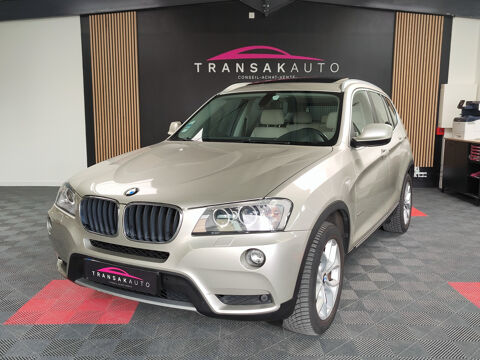BMW X3 xDrive20d 184ch Luxe Steptronic A 2011 occasion Dompierre-sur-Mer 17139
