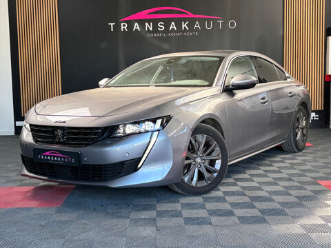 Peugeot 508 BlueHDi 160 ch S&S EAT8 Allure Business 2019 occasion Dompierre-sur-Mer 17139