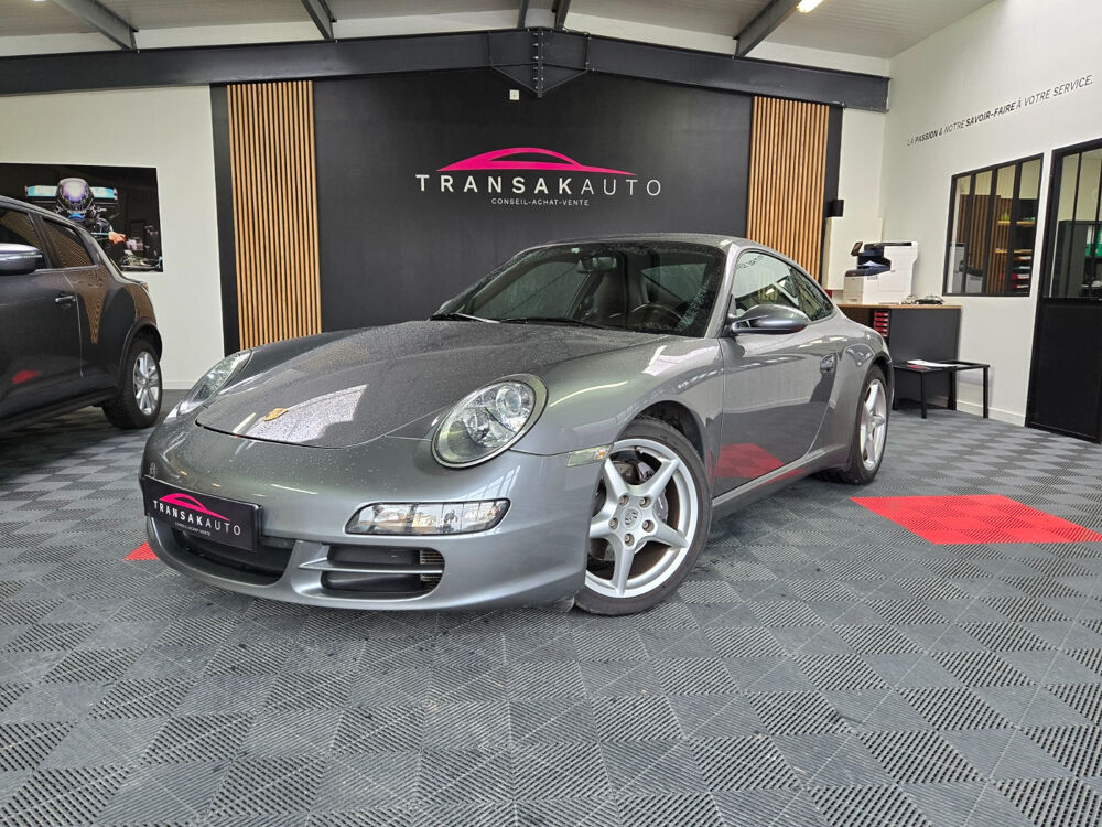 911 (997) 911 Carrera Coupé 3.6i 2006 occasion 17139 Dompierre-sur-Mer