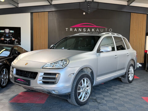 Porsche Cayenne 3.6 DFI V6 SUV 290cv Tiptronic S Bo&icirc;te auto 2008 occasion Dompierre-sur-Mer 17139