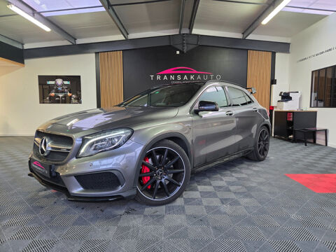 Mercedes Classe GLA 45 4-Matic Mercedes-AMG A 2016 occasion Dompierre-sur-Mer 17139