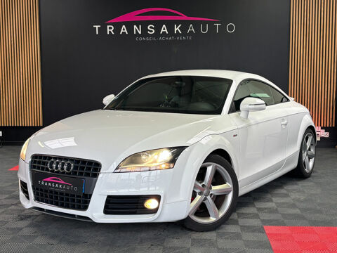 Audi TT Coup&eacute; 2.0 TFSI 200 S line 2008 occasion Dompierre-sur-Mer 17139