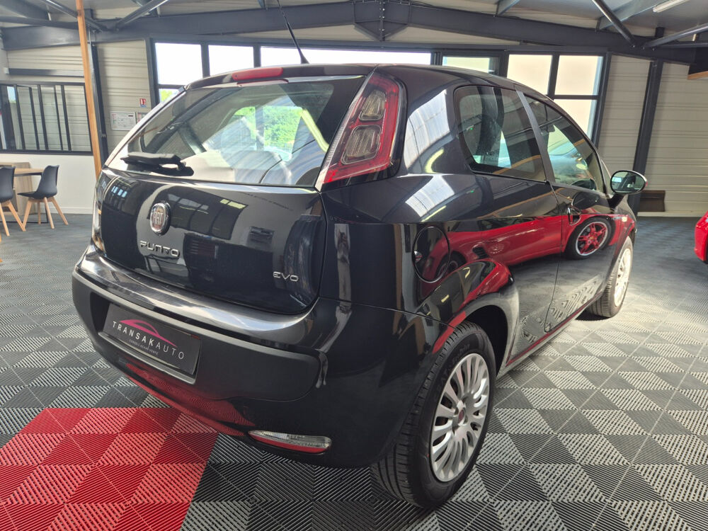 Punto Evo 1.3 Multijet 16V 95 S&S DPF Dynamic 2010 occasion 17139 Dompierre-sur-Mer