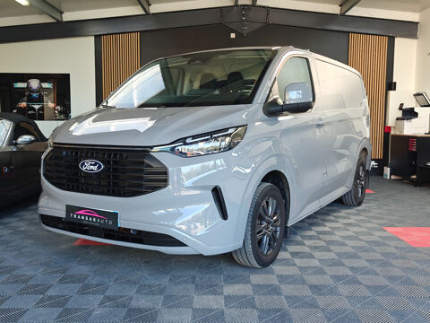 Ford Transit Custom TRANSIT CUSTOM FOURGON 320 L1 2.0 ECOBLUE 136 CH BVA8 LIMITE 2024 occasion Dompierre-sur-Mer 17139