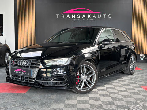 Audi S3 Sportback 2.0 TFSI 300 Quattro S-Tronic 6 2014 occasion Dompierre-sur-Mer 17139