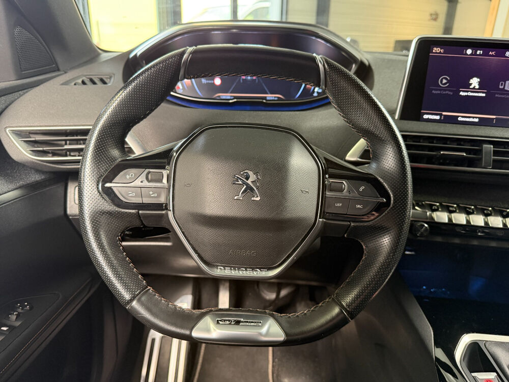 3008 BlueHDi 130ch S&S BVM6 GT Line 2019 occasion 17139 Dompierre-sur-Mer