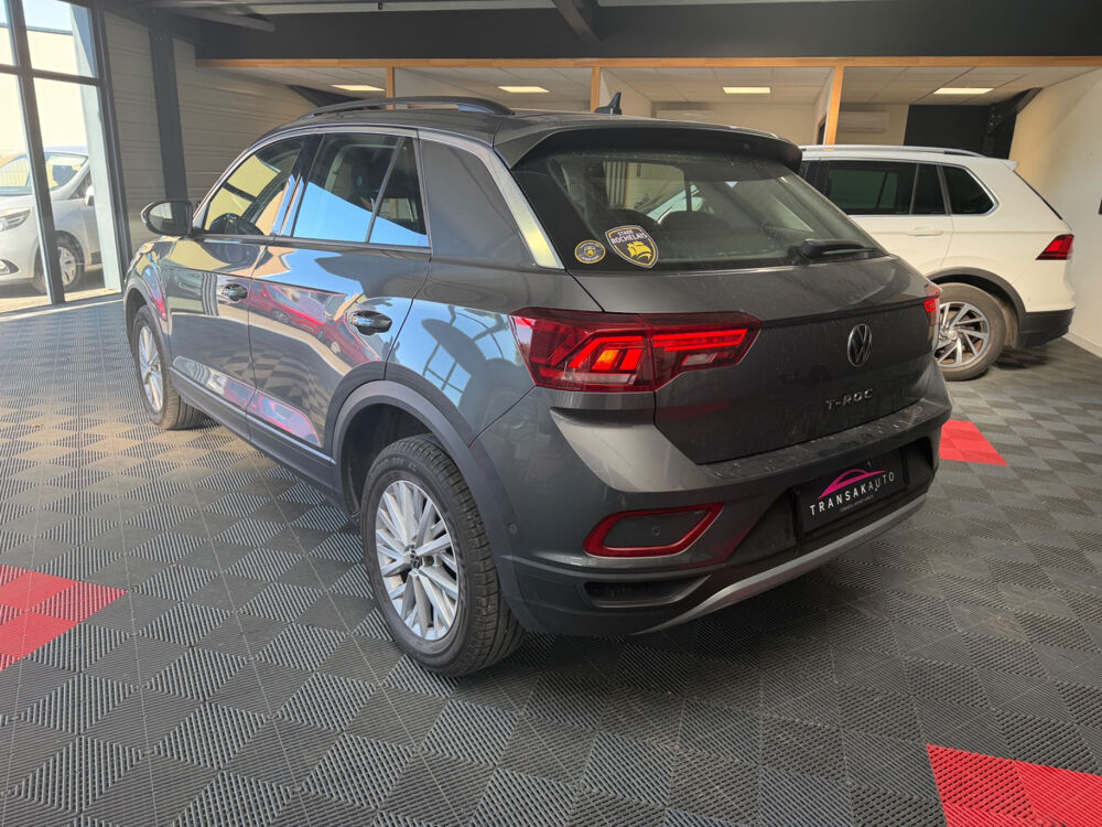 T-ROC T-Roc 1.5 TSI EVO 150 Start/Stop DSG7 Life Business 2022 occasion 17139 Dompierre-sur-Mer
