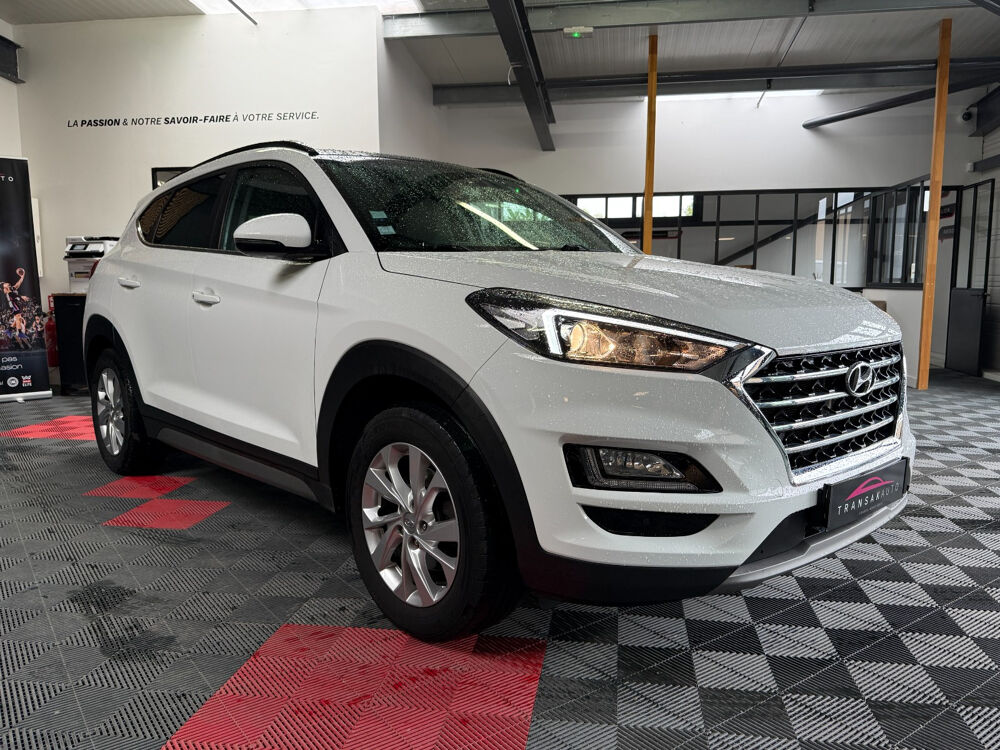 Tucson 1.6 CRDi 136 DCT-7 Creative 2019 occasion 17139 Dompierre-sur-Mer