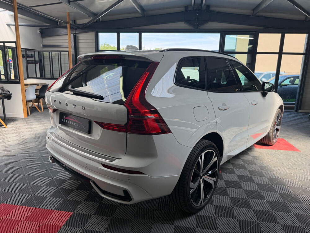 XC60 T6 Recharge AWD 253 ch + 145 ch Geartronic 8 R-Design 2022 occasion 17139 Dompierre-sur-Mer