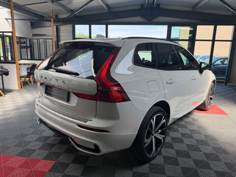 XC60 T6 Recharge AWD 253 ch + 145 ch Geartronic 8 R-Design 2022 occasion 17139 Dompierre-sur-Mer