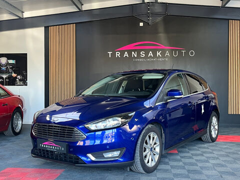 Ford focus 1.0 EcoBoost 125 S&S Titanium 1er ma