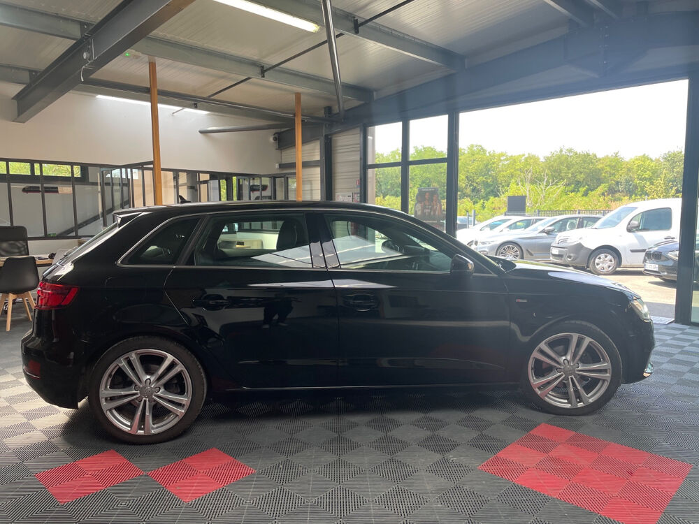 A3 Sportback 1.5 TFSI CoD 150 S tronic 7 S Line 2017 occasion 17139 Dompierre-sur-Mer