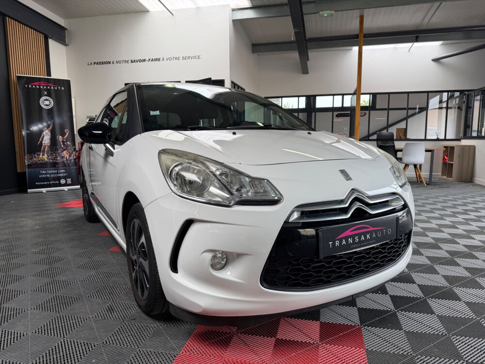 DS3 1.4 HDi FAP 68 cv Design 2013 occasion 17139 Dompierre-sur-Mer