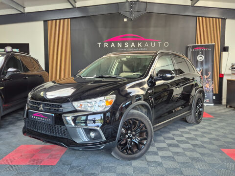 Mitsubishi Asx ASX 1.6 DI-D 115 BVM6 2WD Black Collection 2018 occasion Dompierre-sur-Mer 17139