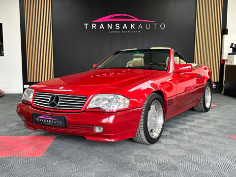 Mercedes SL 300 24 A 1990 occasion Dompierre-sur-Mer 17139