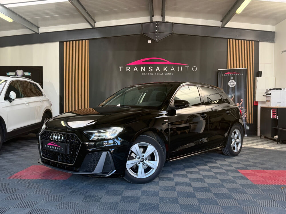 A1 Sportback 30 TFSI 116 ch S tronic 7 S line 2019 occasion 17139 Dompierre-sur-Mer