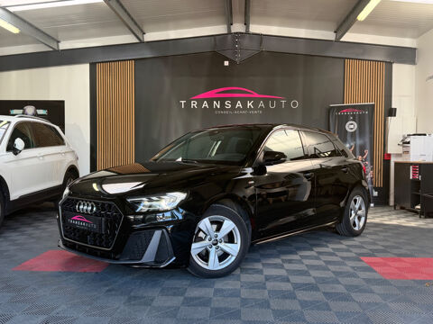 Audi A1 Sportback 30 TFSI 116 ch S tronic 7 S line 2019 occasion Dompierre-sur-Mer 17139