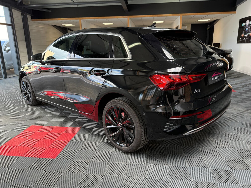 A3 Sportback 40 TFSIe 204 S tronic 6 Design Luxe 2022 occasion 17139 Dompierre-sur-Mer