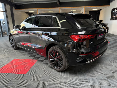A3 Sportback 40 TFSIe 204 S tronic 6 Design Luxe 2022 occasion 17139 Dompierre-sur-Mer