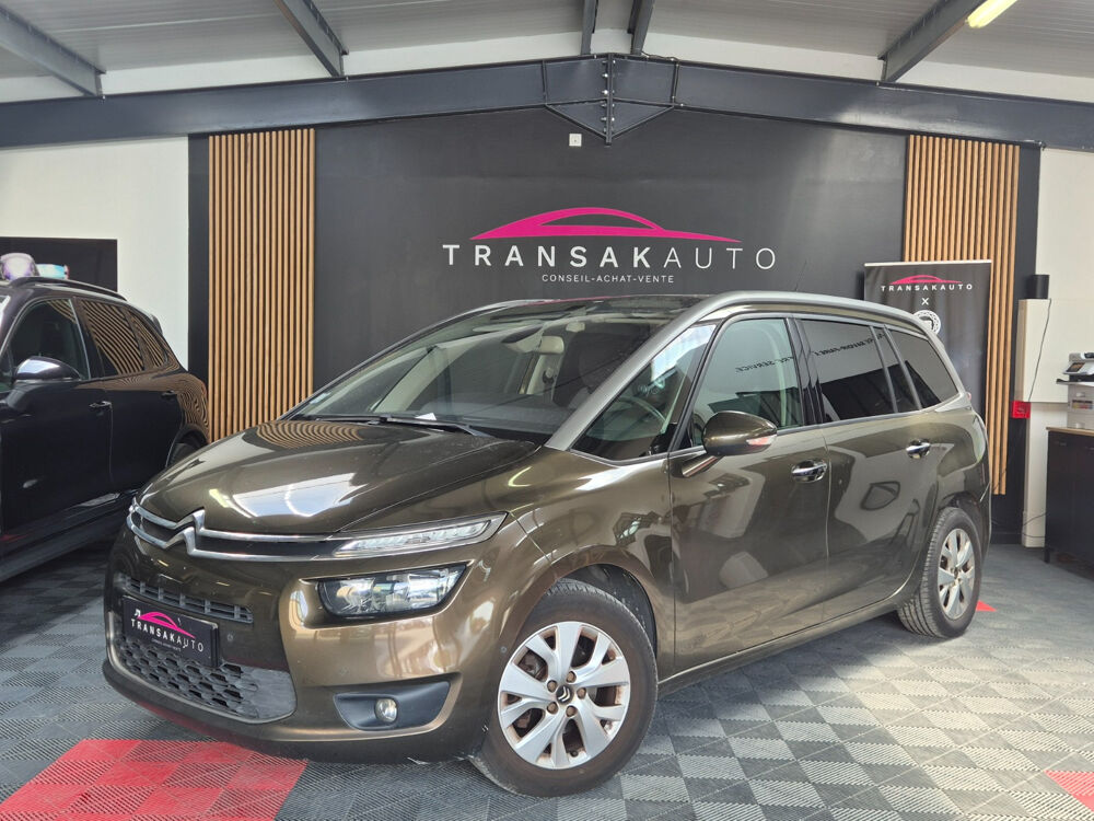 Grand C4 Picasso e-HDi 115 Intensive 2014 occasion 17139 Dompierre-sur-Mer
