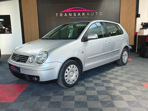 Volkswagen Polo TDI 75 Confort 2003 occasion Dompierre-sur-Mer 17139