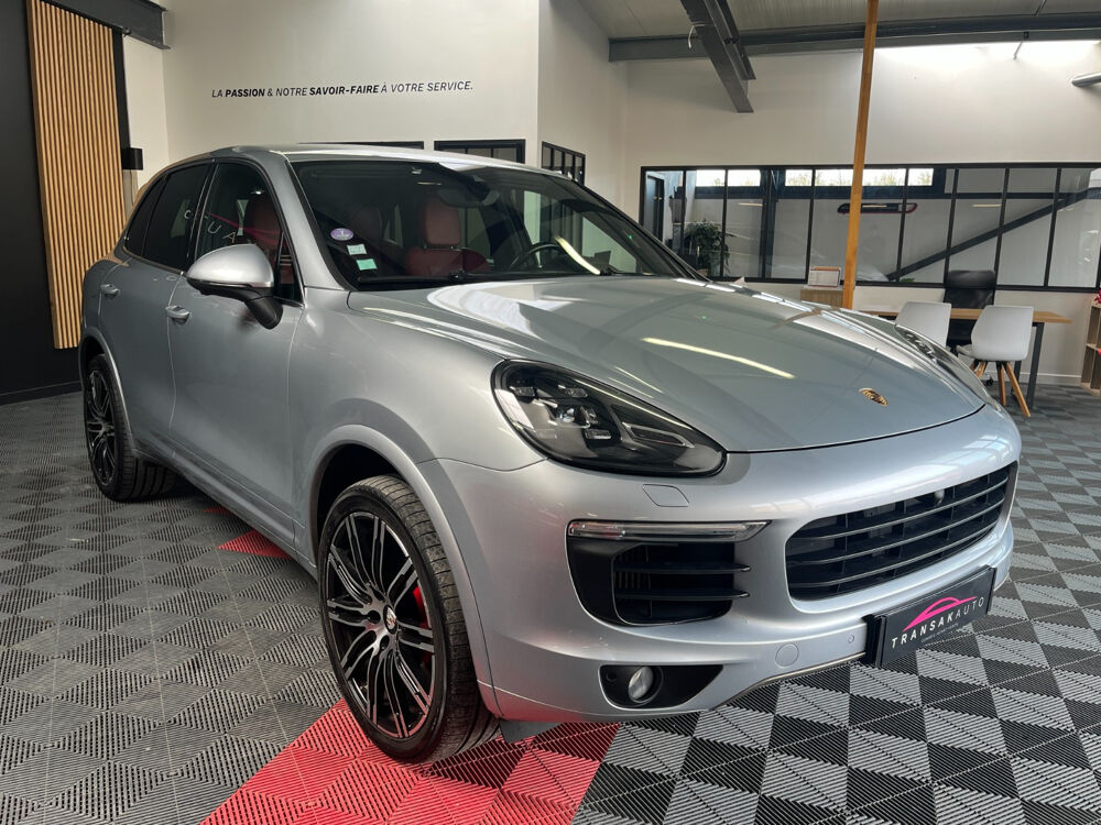 Cayenne 3.6 V6 420 ch S Tiptronic A 2015 occasion 17139 Dompierre-sur-Mer