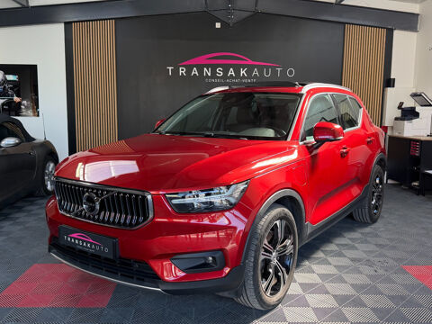 Volvo XC40 T5 Recharge 180+82 ch DCT7 Inscription Luxe 2021 occasion Dompierre-sur-Mer 17139