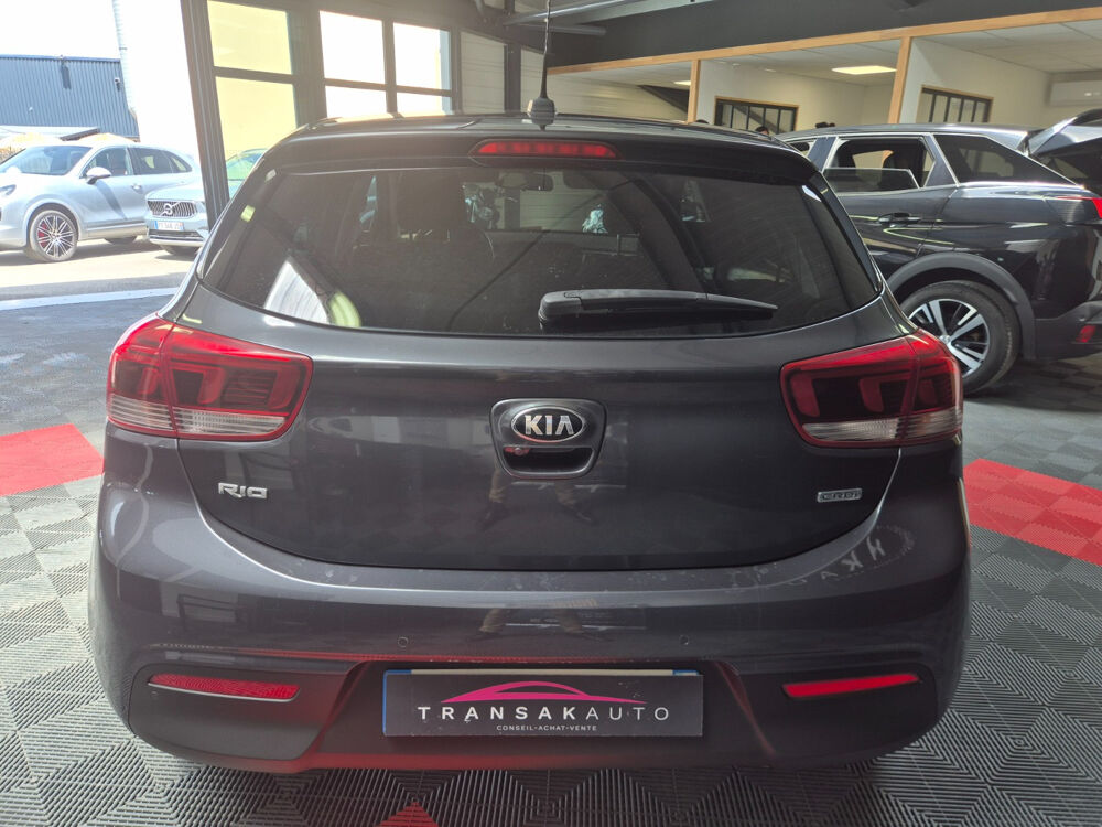 Rio 1.4L CRDi 90 ch ISG Active 2018 occasion 17139 Dompierre-sur-Mer