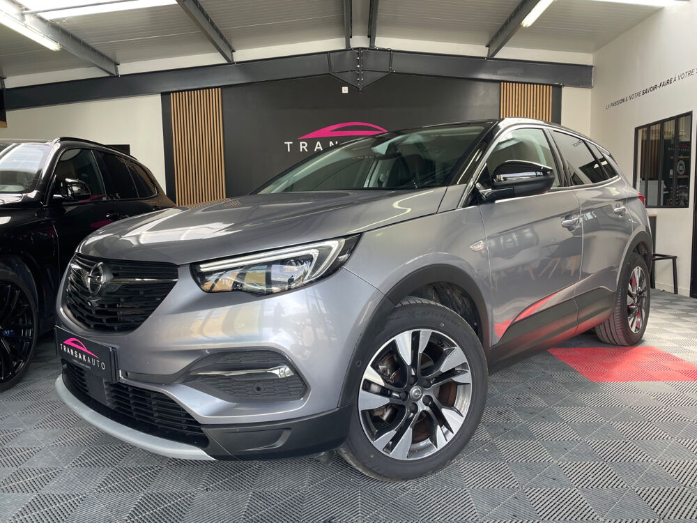 Divers Grandland X 1.2 Turbo 130 ch BVA6 Elite 2018 occasion 17139 Dompierre-sur-Mer