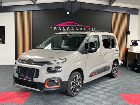 Citroën Berlingo Taille M BlueHDi 130 S&S BVM6 Shine 2018 occasion Dompierre-sur-Mer 17139