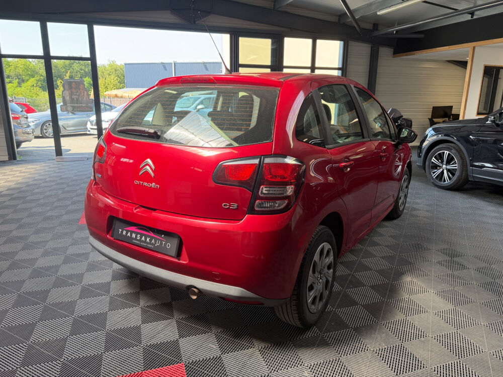 C3 SOCIETE BLUEHDI 75 S&S 79G CONFORT 2016 occasion 17139 Dompierre-sur-Mer