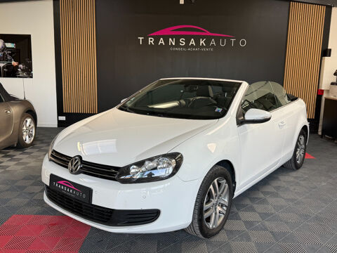 Volkswagen Golf Cabriolet 1.4 TSI 122 2015 occasion Dompierre-sur-Mer 17139