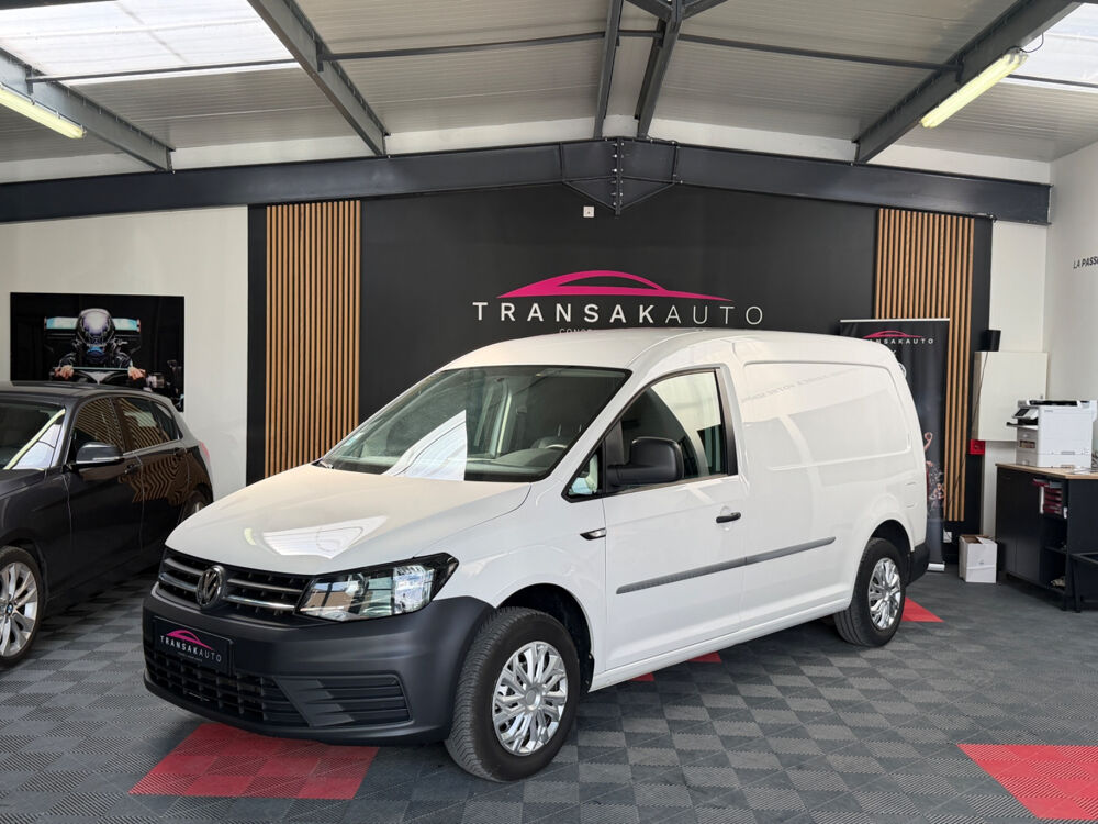 Caddy CADDY VAN MAXI 2.0 TDI 102 BVM5 2019 occasion 17139 Dompierre-sur-Mer
