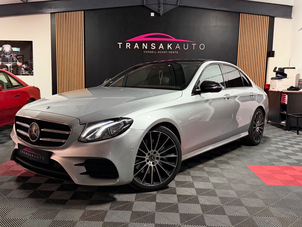 Classe E 350 d 9G-Tronic AMG Line 2019 occasion 17139 Dompierre-sur-Mer