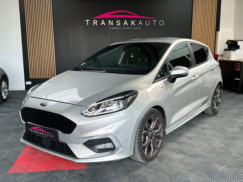 Ford Fiesta 1.0 EcoBoost 100 ch S&S BVM6 ST-Line 2019 occasion Dompierre-sur-Mer 17139