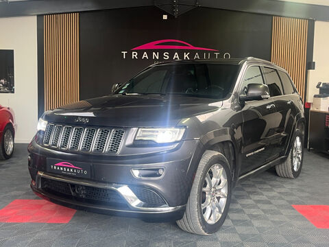 Jeep Grand Cherokee V6 3.0 CRD 250 Summit A 2013 occasion Dompierre-sur-Mer 17139