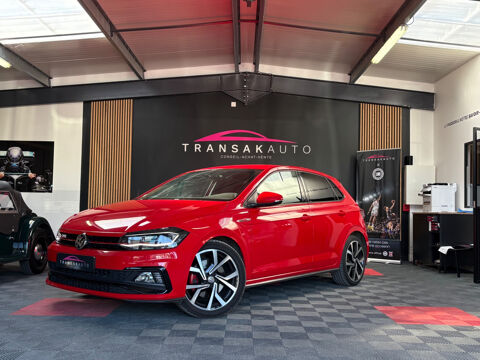Volkswagen Polo 2.0 TSI 200 S&S DSG6 GTI 2018 occasion Dompierre-sur-Mer 17139