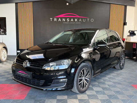 Volkswagen Golf 1.6 TDI 110 BlueMotion Technology FAP Allstar DSG7 2016 occasion Dompierre-sur-Mer 17139