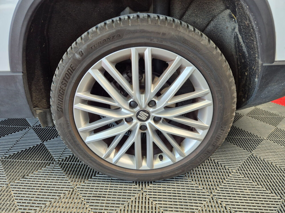 Ateca 1.6 TDI 115 ch Start/Stop Ecomotive DSG7 Xcellence 2018 occasion 17139 Dompierre-sur-Mer