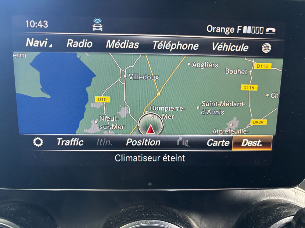 Classe GLC 250 d 9G-Tronic 4Matic Fascination 2019 occasion 17139 Dompierre-sur-Mer