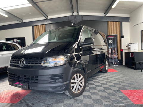 Volkswagen Transporter TRANSPORTER FGN VITRE L1H1 2.0 TDI 150 DSG7 BUSINESS LINE 2017 occasion Dompierre-sur-Mer 17139