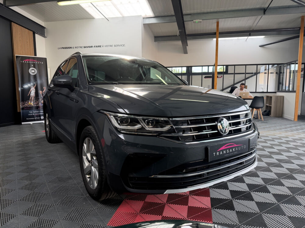 Tiguan 2.0 TDI 150ch DSG7 Elegance 2022 occasion 17139 Dompierre-sur-Mer