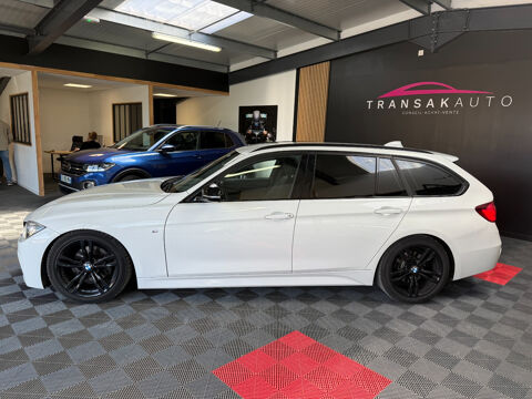 Série 3 Touring 320d 190 ch BVA8 M Sport Pack M Sport Shadow 2019 occasion 17139 Dompierre-sur-Mer