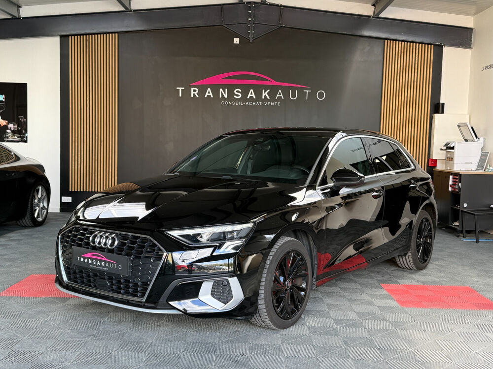A3 Sportback 40 TFSIe 204 S tronic 6 Design Luxe 2022 occasion 17139 Dompierre-sur-Mer