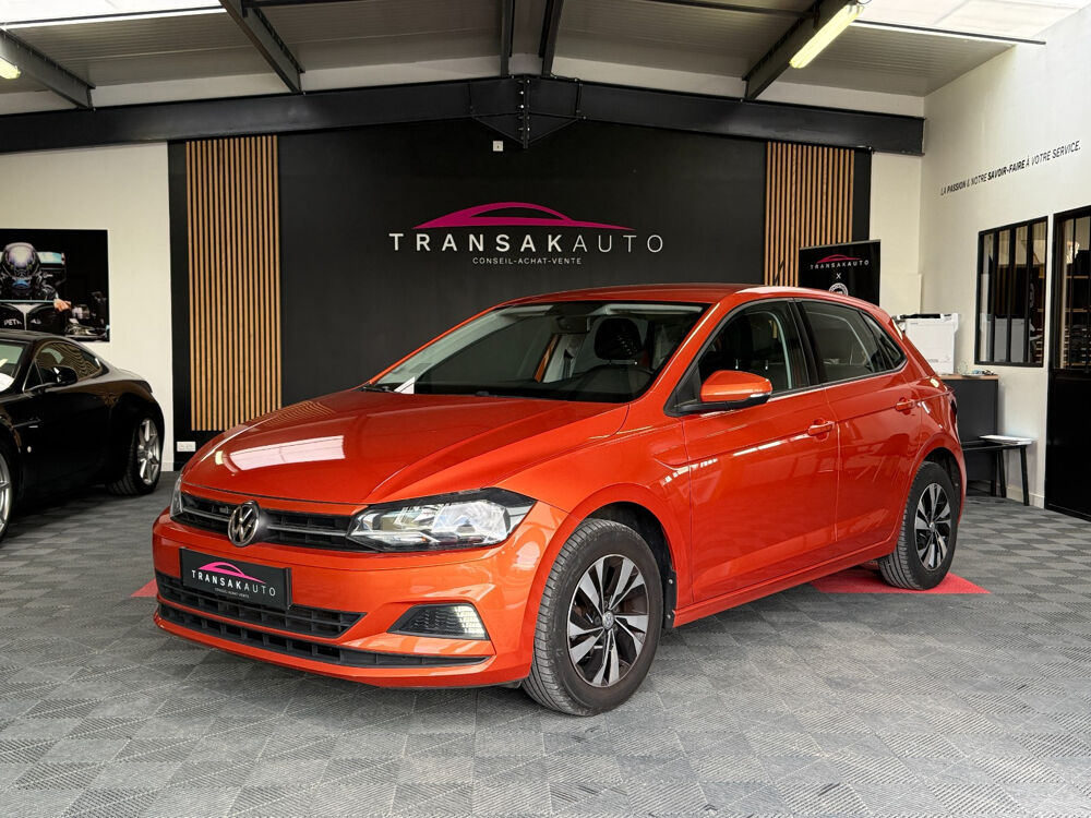 Polo 1.0 TSI 95 S&S DSG7 Confortline 2018 occasion 17139 Dompierre-sur-Mer