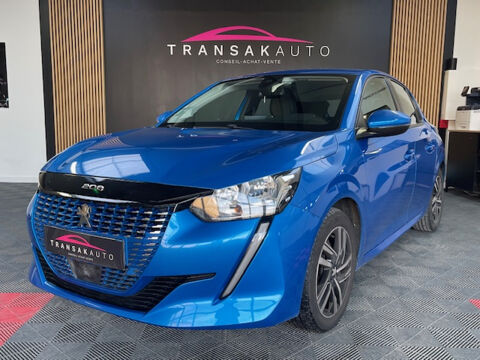 Peugeot 208 BlueHDi 100 S&S BVM6 Allure Business 2020 occasion Dompierre-sur-Mer 17139